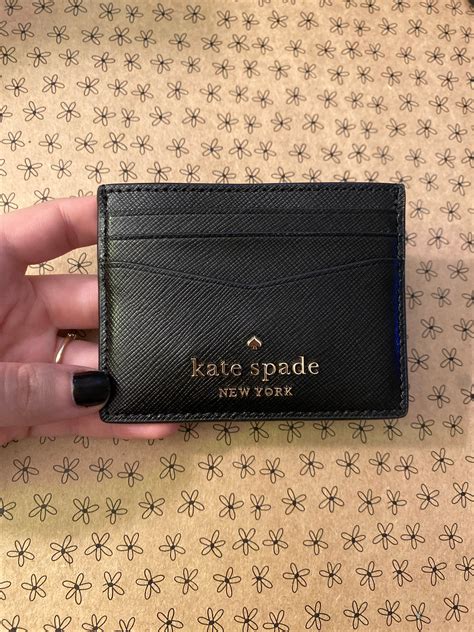 Kate Spade keychain card holder